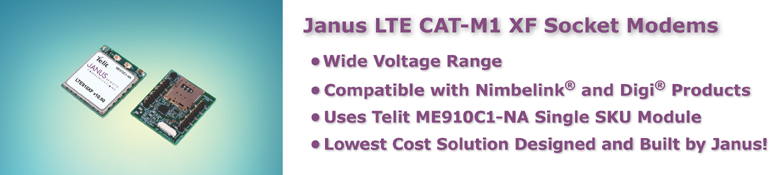 LTE CAT-M1 Banner